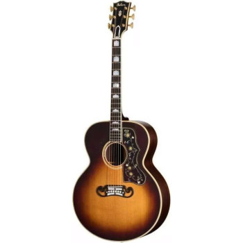 GIBSON Pre-War SJ-200 Rosewood Light Aged Faded Vintage Sunburst
