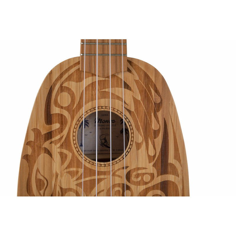 GEWA Pineapple Ukulele Manoa K-PA-BBH Soprano