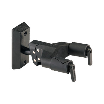 HERCULES GSP38WBK-PLUS support mural hercules guitare noir