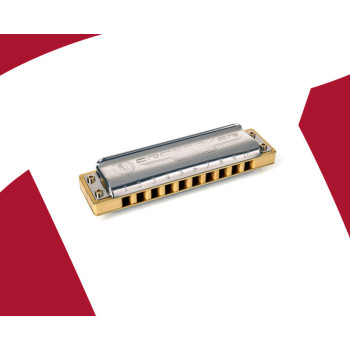 HOHNER 2009/20 C Harmonica MB CROSSOVER 10 TR