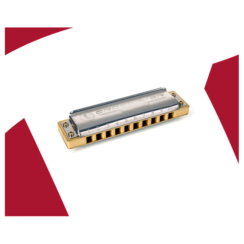 HOHNER 2009/20 C Harmonica MB CROSSOVER 10 TR