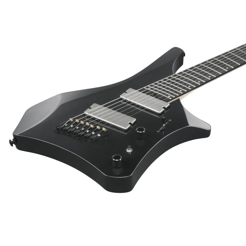 IBANEZ A527IPT Iron Pewter Guitare electrique avec housse