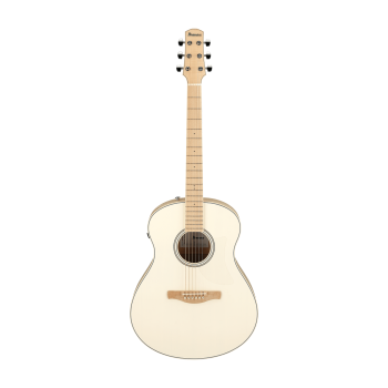 IBANEZ AAM370EOAW Open Pore Antique White Guitare electrique