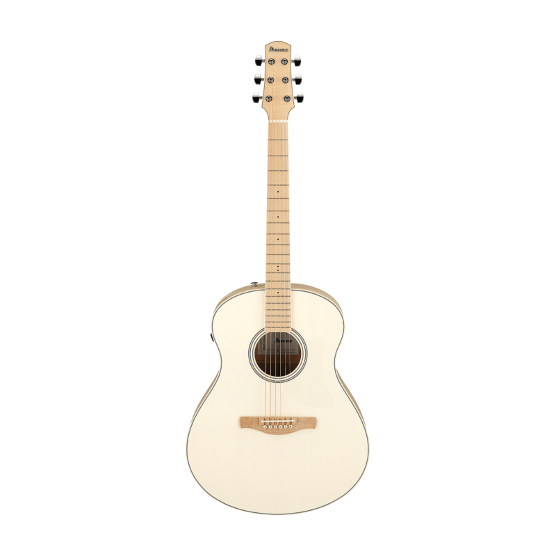 IBANEZ AAM370EOAW Open Pore Antique White Guitare electrique