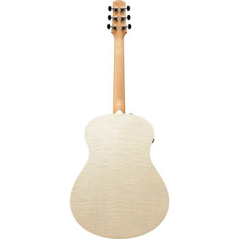 IBANEZ AAM370EOAW Open Pore Antique White Guitare electrique