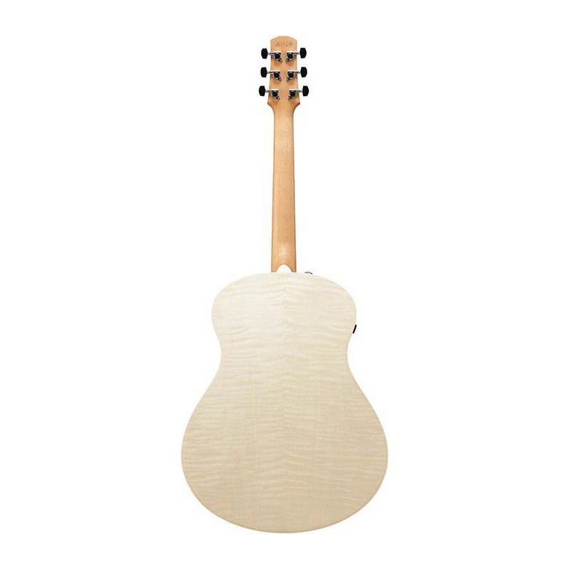 IBANEZ AAM370EOAW Open Pore Antique White Guitare electrique