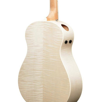 IBANEZ AAM370EOAW Open Pore Antique White Guitare electrique