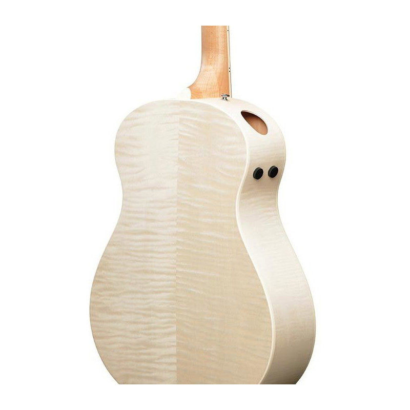 IBANEZ AAM370EOAW Open Pore Antique White Guitare electrique