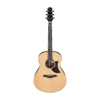 IBANEZ AAM780ENT Natural High Gloss Guitare electrique avec valise