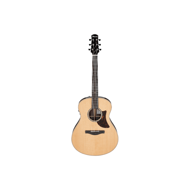 IBANEZ AAM780ENT Natural High Gloss Guitare electrique avec valise
