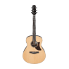 IBANEZ AAM780ENT Natural High Gloss Guitare electrique avec valise