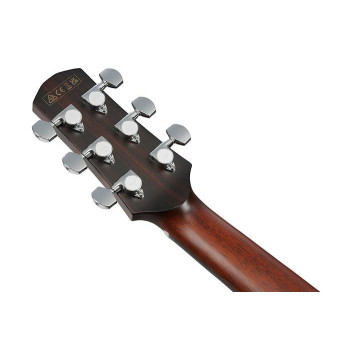 IBANEZ AAM780ENT Natural High Gloss Guitare electrique avec valise