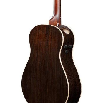 IBANEZ AAM780ENT Natural High Gloss Guitare electrique avec valise