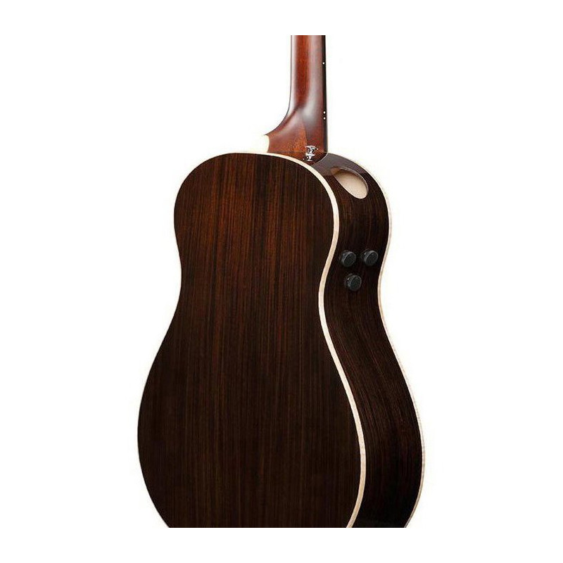 IBANEZ AAM780ENT Natural High Gloss Guitare electrique avec valise