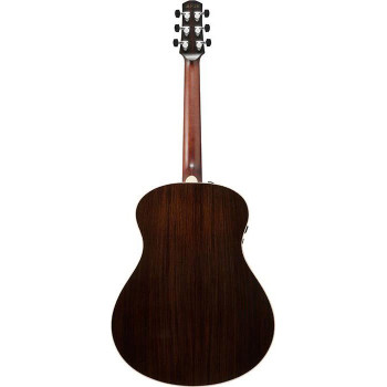 IBANEZ AAM780ENT Natural High Gloss Guitare electrique avec valise