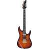 IBANEZ AZ47P1QMDEB Dragon Eye Burst Guitare electrique avec housse