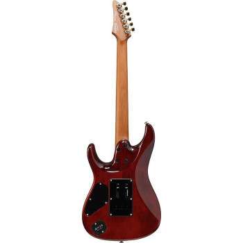 IBANEZ AZ47P1QMDEB Dragon Eye Burst Guitare electrique avec housse
