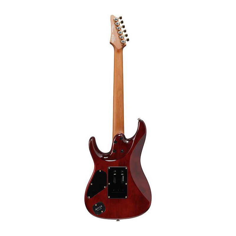 IBANEZ AZ47P1QMDEB Dragon Eye Burst Guitare electrique avec housse