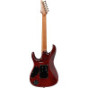 IBANEZ AZ47P1QMDEB Dragon Eye Burst Guitare electrique avec housse