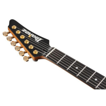 IBANEZ AZ47P1QMDEB Dragon Eye Burst Guitare electrique avec housse