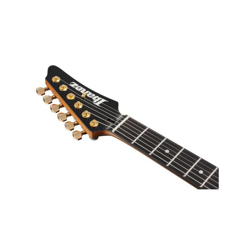 IBANEZ AZ47P1QMDEB Dragon Eye Burst Guitare electrique avec housse