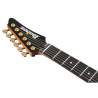 IBANEZ AZ47P1QMDEB Dragon Eye Burst Guitare electrique avec housse