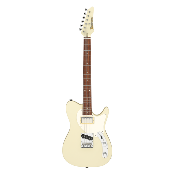 IBANEZ FLATV2MSN Mint Sand Guitare electrique avec valise