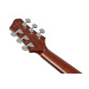 IBANEZ JGM10BSN Black Satin top, Natural High Gloss back and sides Guitare electrique avec valise