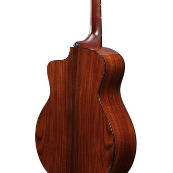 IBANEZ JGM10BSN Black Satin top, Natural High Gloss back and sides Guitare electrique avec valise