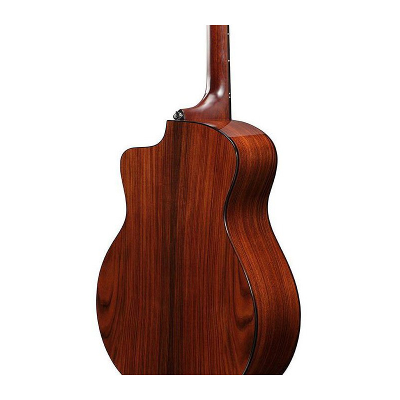 IBANEZ JGM10BSN Black Satin top, Natural High Gloss back and sides Guitare electrique avec valise