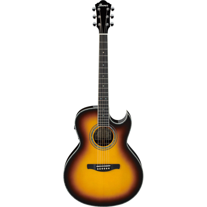 IBANEZ JSA20VB Vintage Burst High Gloss Guitare electrique