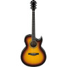 IBANEZ JSA20VB Vintage Burst High Gloss Guitare electrique
