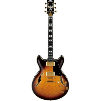 IBANEZ JSM100VT Vintage Sunburst Guitare electrique avec valise