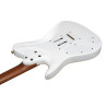 IBANEZ LB1WH White Guitare electrique avec valise