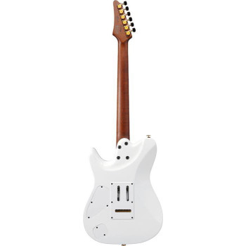 IBANEZ LB1WH White Guitare electrique avec valise