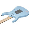 IBANEZ PIA3761CBLP Blue Powder Guitare electrique avec valise
