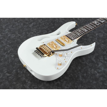 IBANEZ PIA3761SLW Stallion White Guitare electrique avec valise