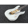 IBANEZ PIA3761SLW Stallion White Guitare electrique avec valise