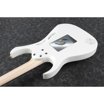 IBANEZ PIA3761SLW Stallion White Guitare electrique avec valise