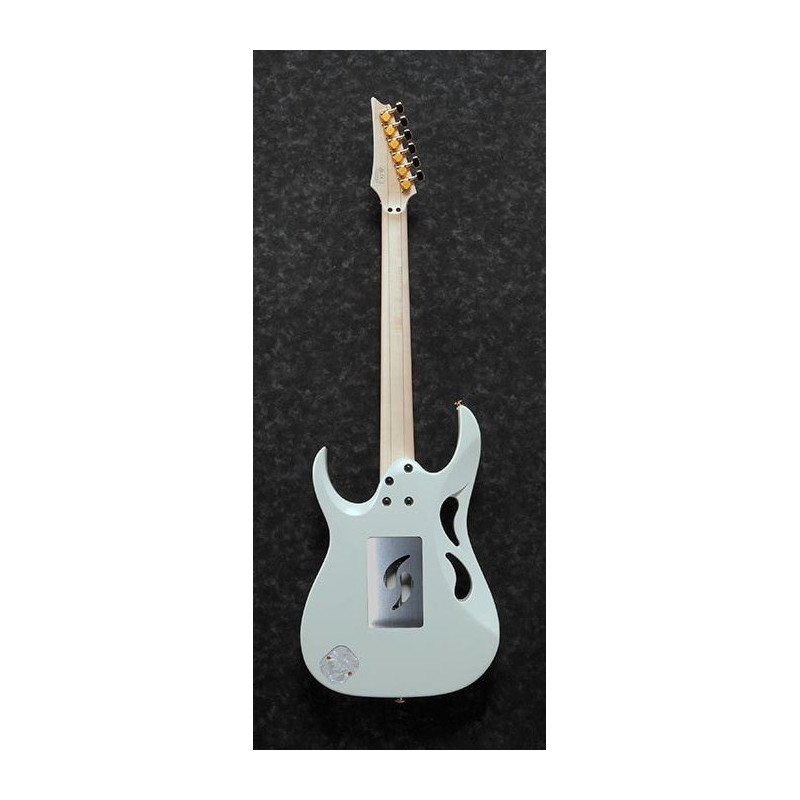 IBANEZ PIA3761SLW Stallion White Guitare electrique avec valise
