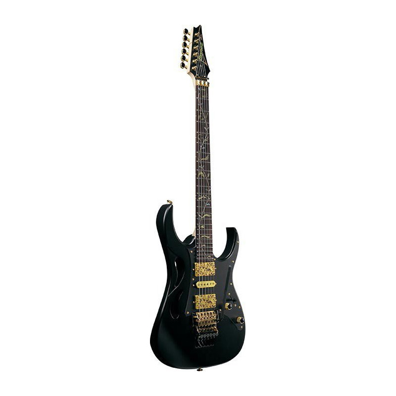 IBANEZ PIA3761XB Onyx Black Guitare electrique avec valise