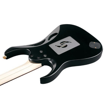 IBANEZ PIA3761XB Onyx Black Guitare electrique avec valise