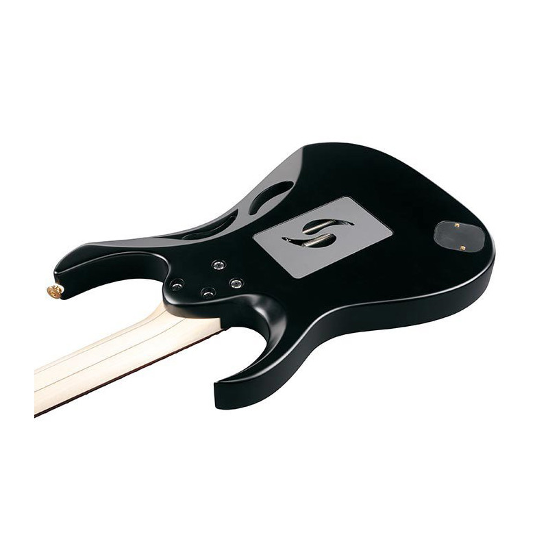 IBANEZ PIA3761XB Onyx Black Guitare electrique avec valise