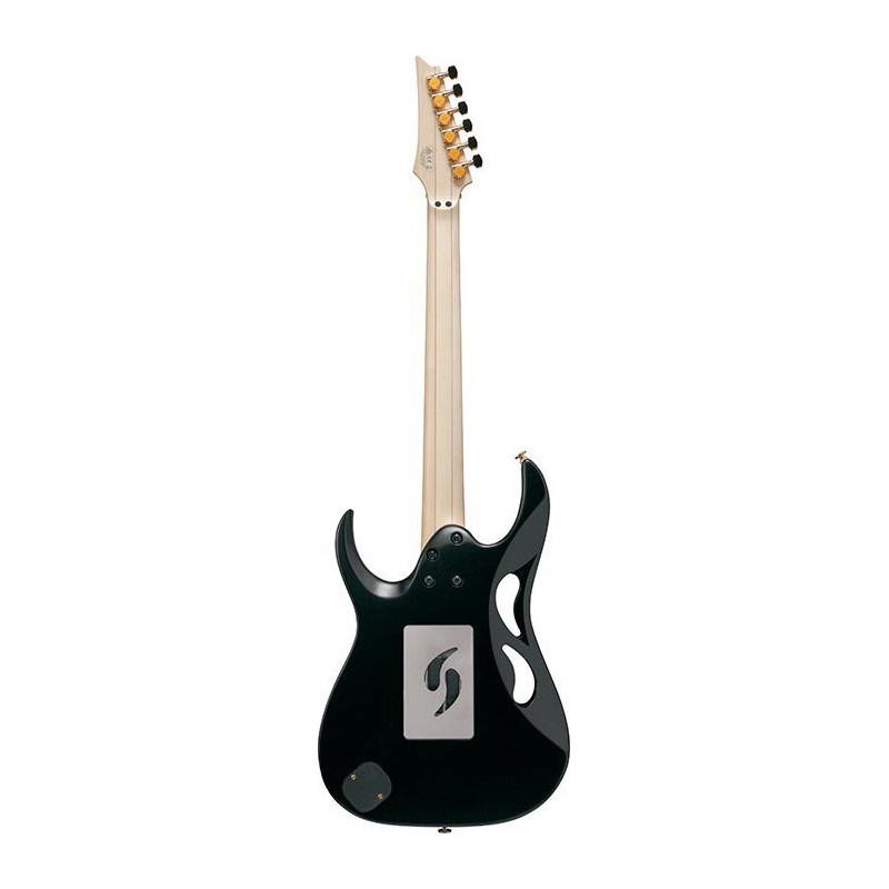 IBANEZ PIA3761XB Onyx Black Guitare electrique avec valise