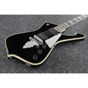 IBANEZ PS10BK Black Guitare electrique avec valise