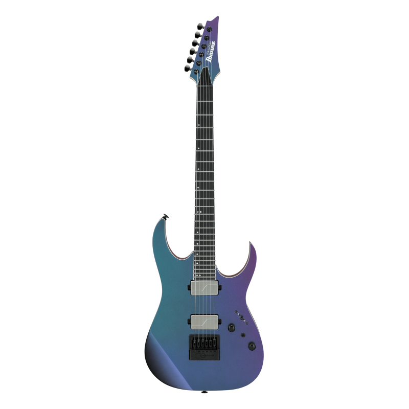 IBANEZ RG5121RETPRT Polar Lights Guitare electrique avec valise