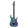 IBANEZ RG5121RETPRT Polar Lights Guitare electrique avec valise