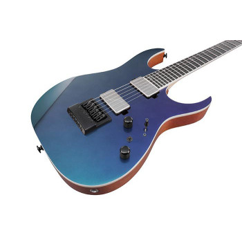 IBANEZ RG5121RETPRT Polar Lights Guitare electrique avec valise