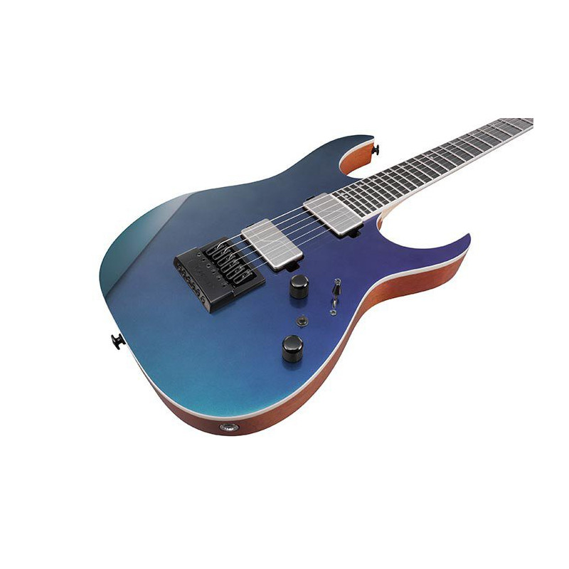 IBANEZ RG5121RETPRT Polar Lights Guitare electrique avec valise