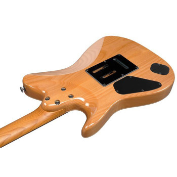 IBANEZ TQMS1CTB Celeste Blue Guitare electrique avec valise
